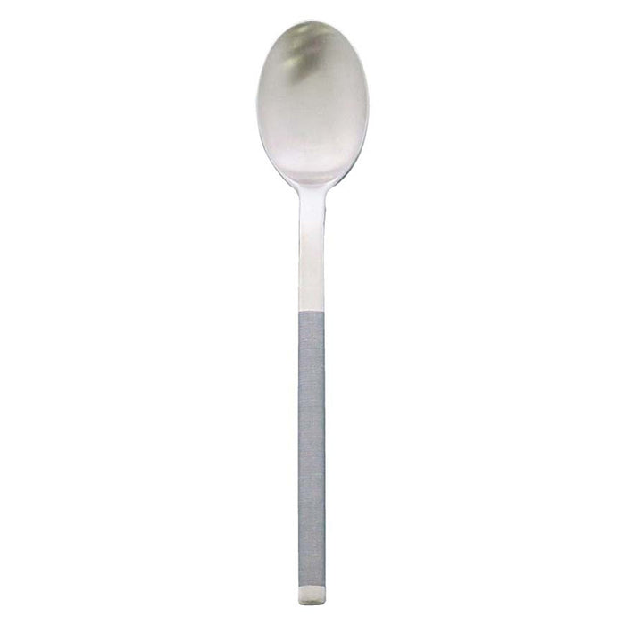 Sakurai J-Tone Stainless Steel Dessert Spoon Grey