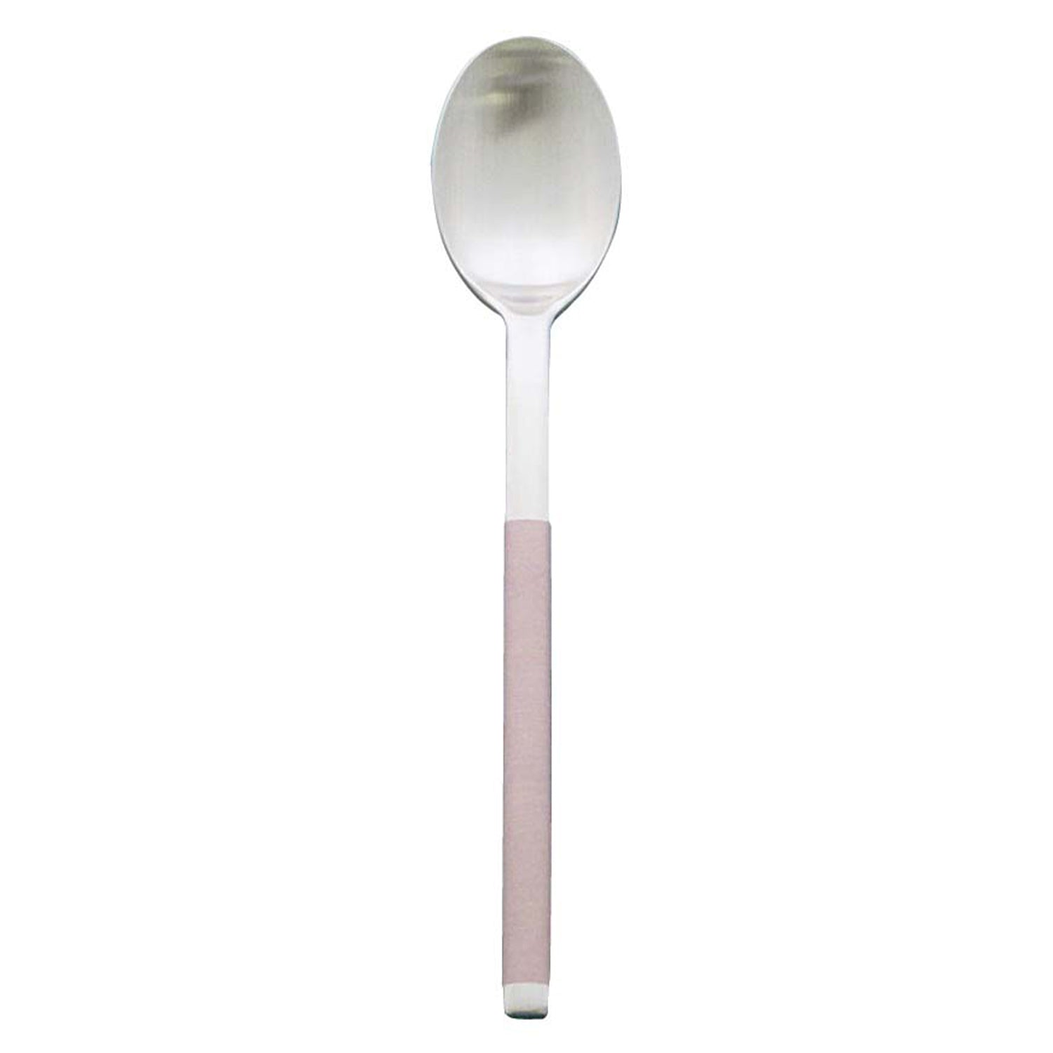 Sakurai J-Tone Stainless Steel Dessert Spoon Pink