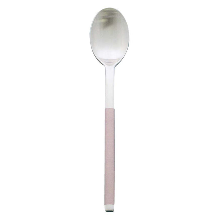 Sakurai J-Tone Stainless Steel Dessert Spoon Pink