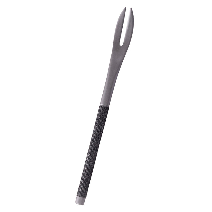 Sakurai J-Tone Stainless Steel Pick Fork Saya Black