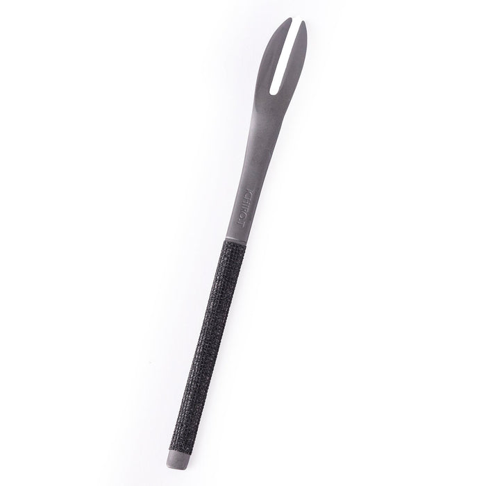 Sakurai J-Tone Stainless Steel Pick Fork Saya Black