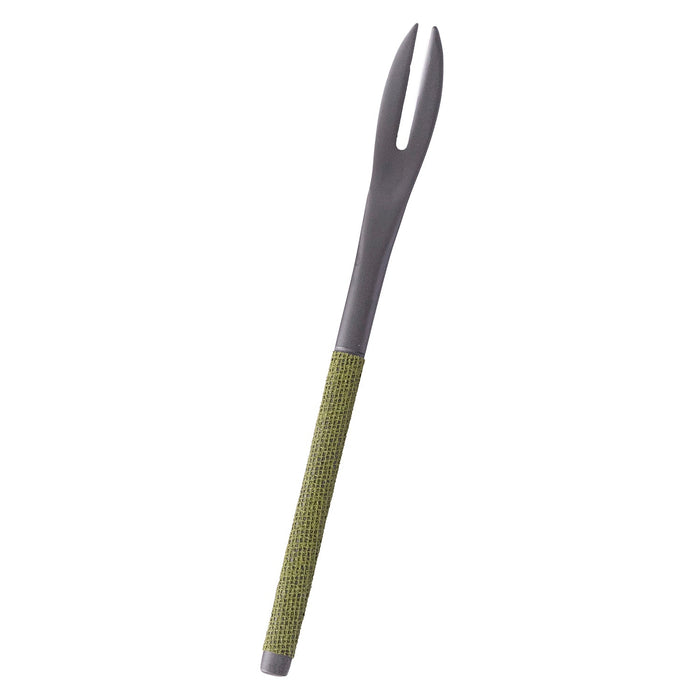 Sakurai J-Tone Stainless Steel Pick Fork Saya Green