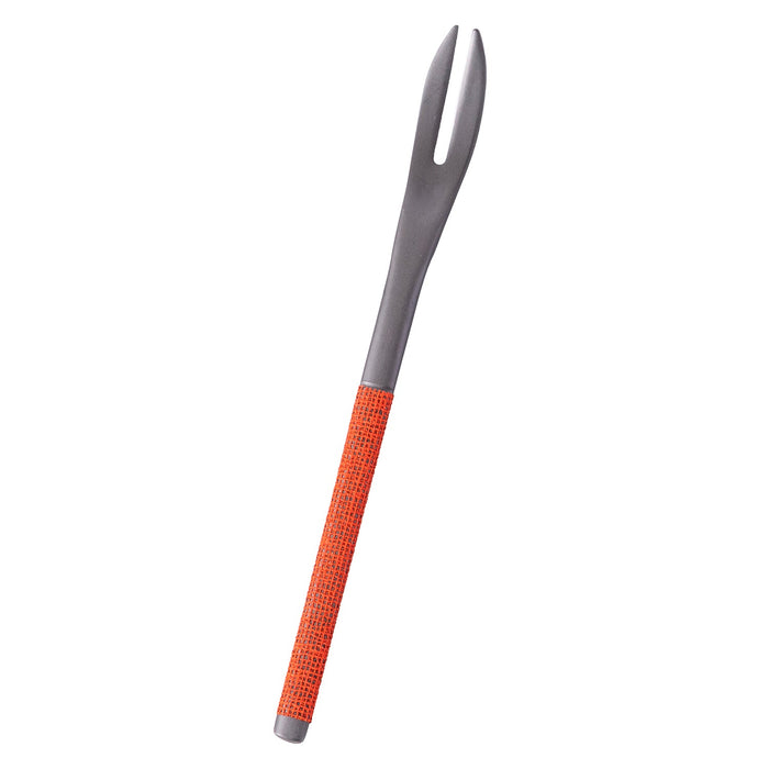 Sakurai J-Tone Stainless Steel Pick Fork Saya Orange