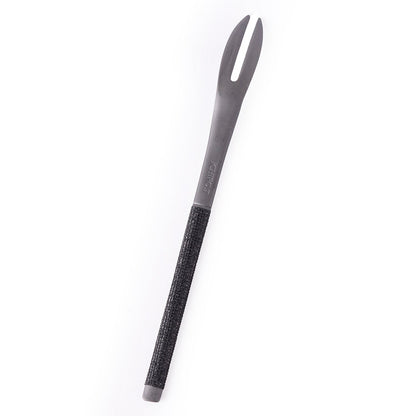 Sakurai J-Tone Stainless Steel Pick Fork Saya Orange