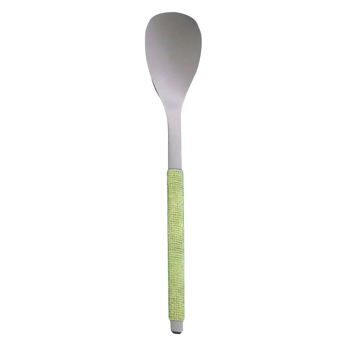 Sakurai J-Tone Stainless Steel Spoon Saya Green