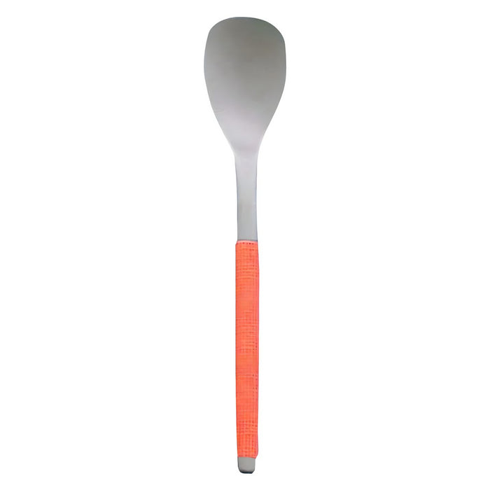 Sakurai J-Tone Stainless Steel Spoon Saya Orange
