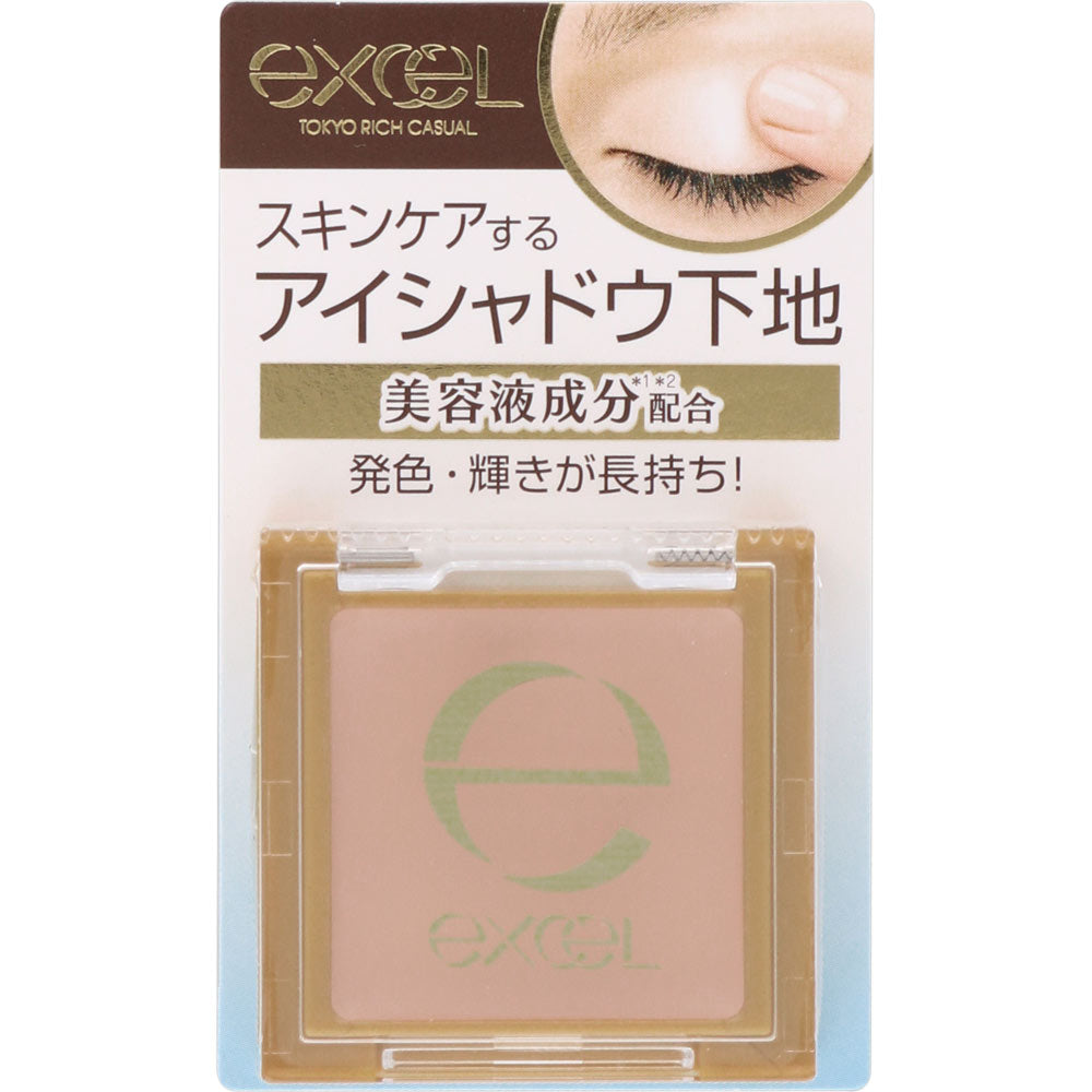 Excel Tokyo Rich Casual Eyeshadow Base - Excel Eye Makeup Products - From Japan