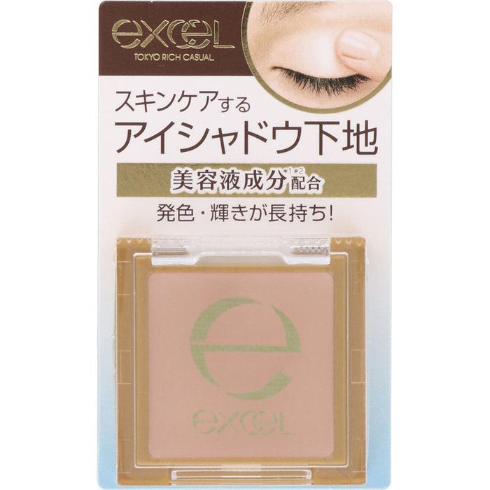 Excel Tokyo Rich Casual Eyeshadow Base Excel Eye Makeup Products F