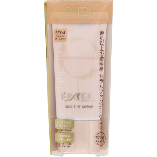 Sana Excel (Excel) Skin Tint Serum st04 Natural Ocher 30 spf28 · Pa ++ Japan With Love