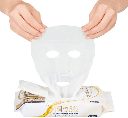Sana Nameraka Wrinkle Sheet N Mask 20 Sheets