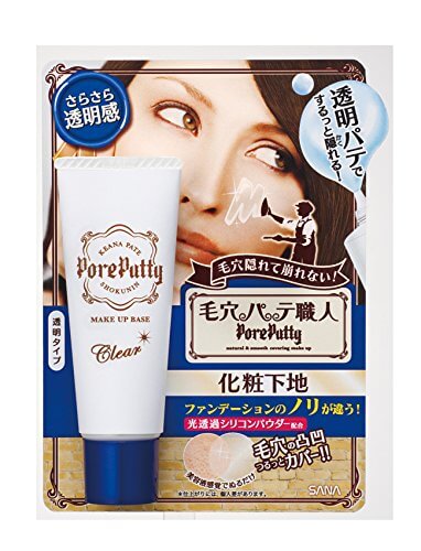 Sana Pore Putty Pore Flat Veil Makeup Base Foundation Primer 25g