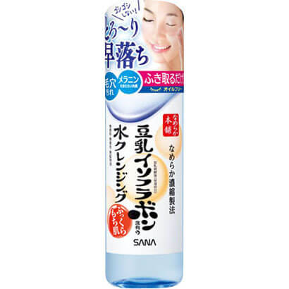 Sana Soy Milk Moisture Cleansing Water Clear Face Cleanser Tone Moist 200m Japan With Love