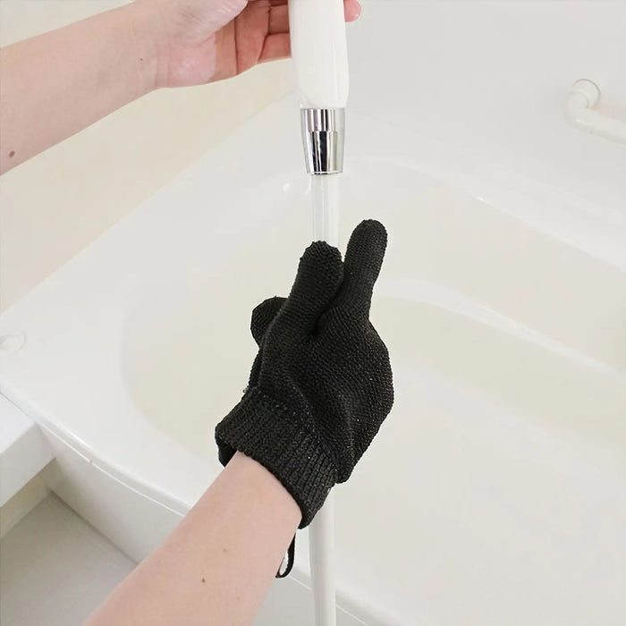 Sanbelm 聚酯纖維擦洗手套（一隻手）