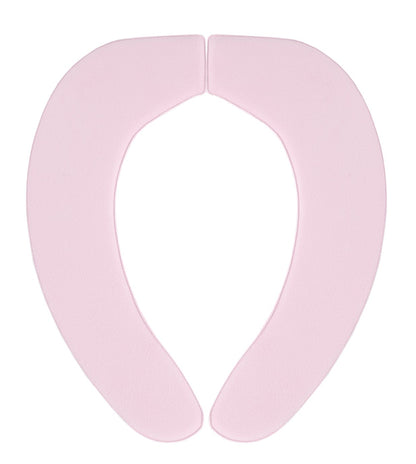 Sanko Mitsuba Kc-75 Japan Non-Slip Toilet Seat Cover Pink Adhesive Soft