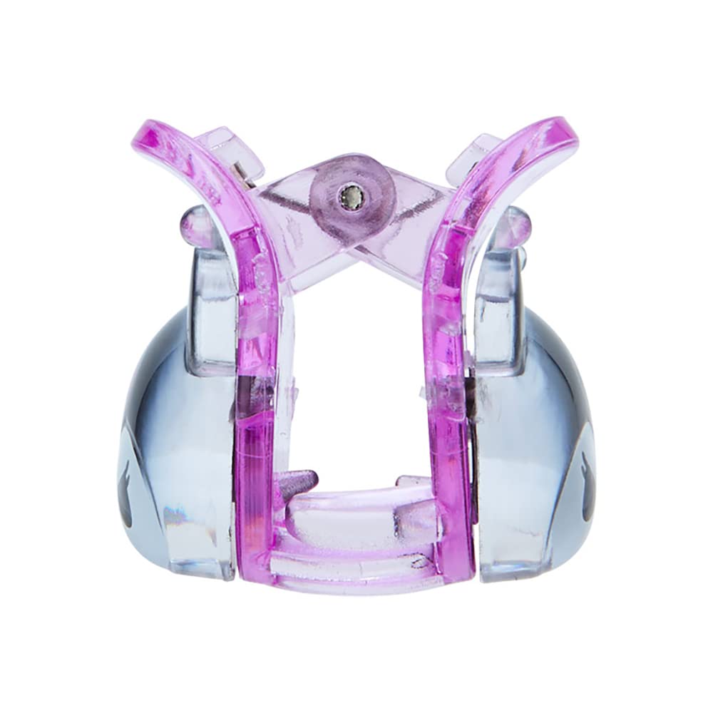 Sanrio Kuromi Clear Mini Hair Clip Set Japan 703788