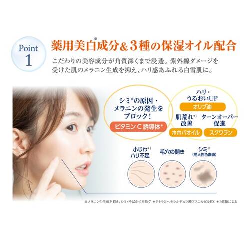 Santa Marche Essence Oil Moisturizing 60ml - Beauty Essence Brands In Japan