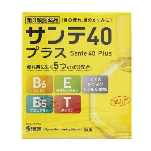 Sante 40 Plus 3rd Class Drug 12ml Japan With Love