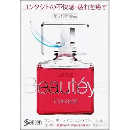 Sante Beauty Eye Contacts 12ml Japanese Eye Drop Japan With Love