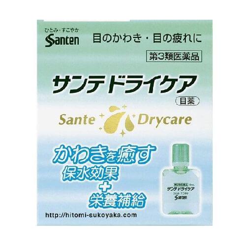 Sante Dry Care 12ml Japanese Eye Drop Japan With Love
