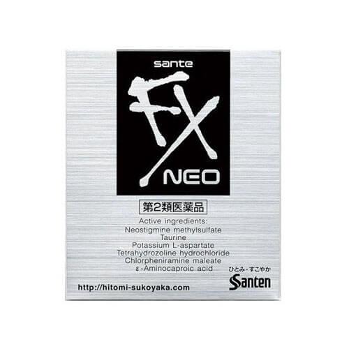 Sante Fx Neo 12ml Japanese Eye Drop Japan With Love