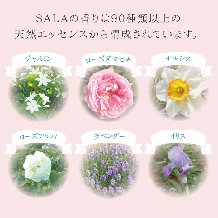 Sala Japan Intensive Reset Water Refill Sweet Rose Fragrance (117 Characters)