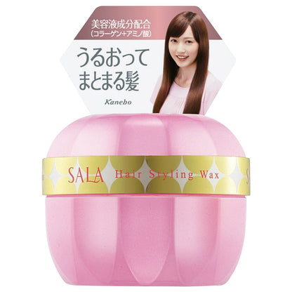 Sala Moisturizing Makeup Wax From Japan - Ex