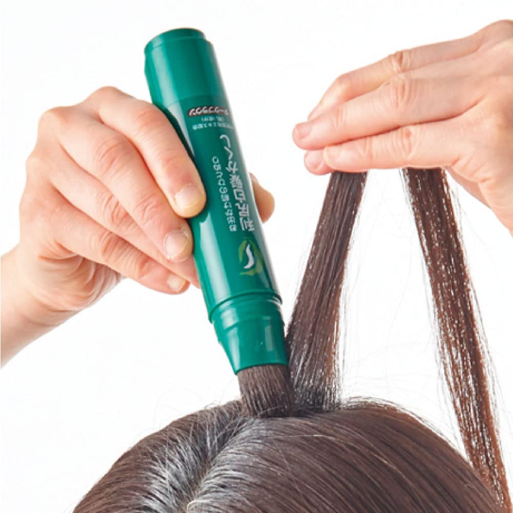 Sastty Japan Rishiri Gray Hair Hidden Color - Black