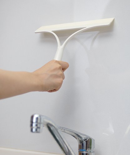 Yamazaki Sangyo Sato Drainer Wiper White - Made In Japan