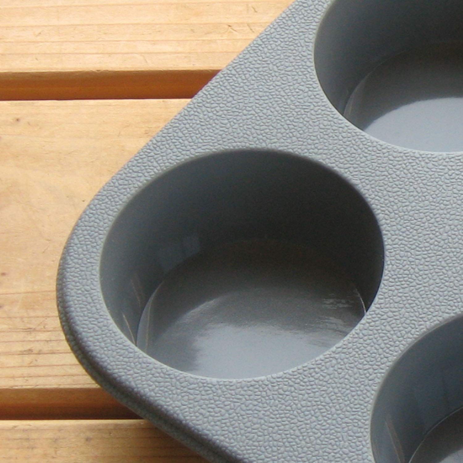 Sato Kinzoku Kogyo Muffin Type Silicone 6Pcs Made In Japan