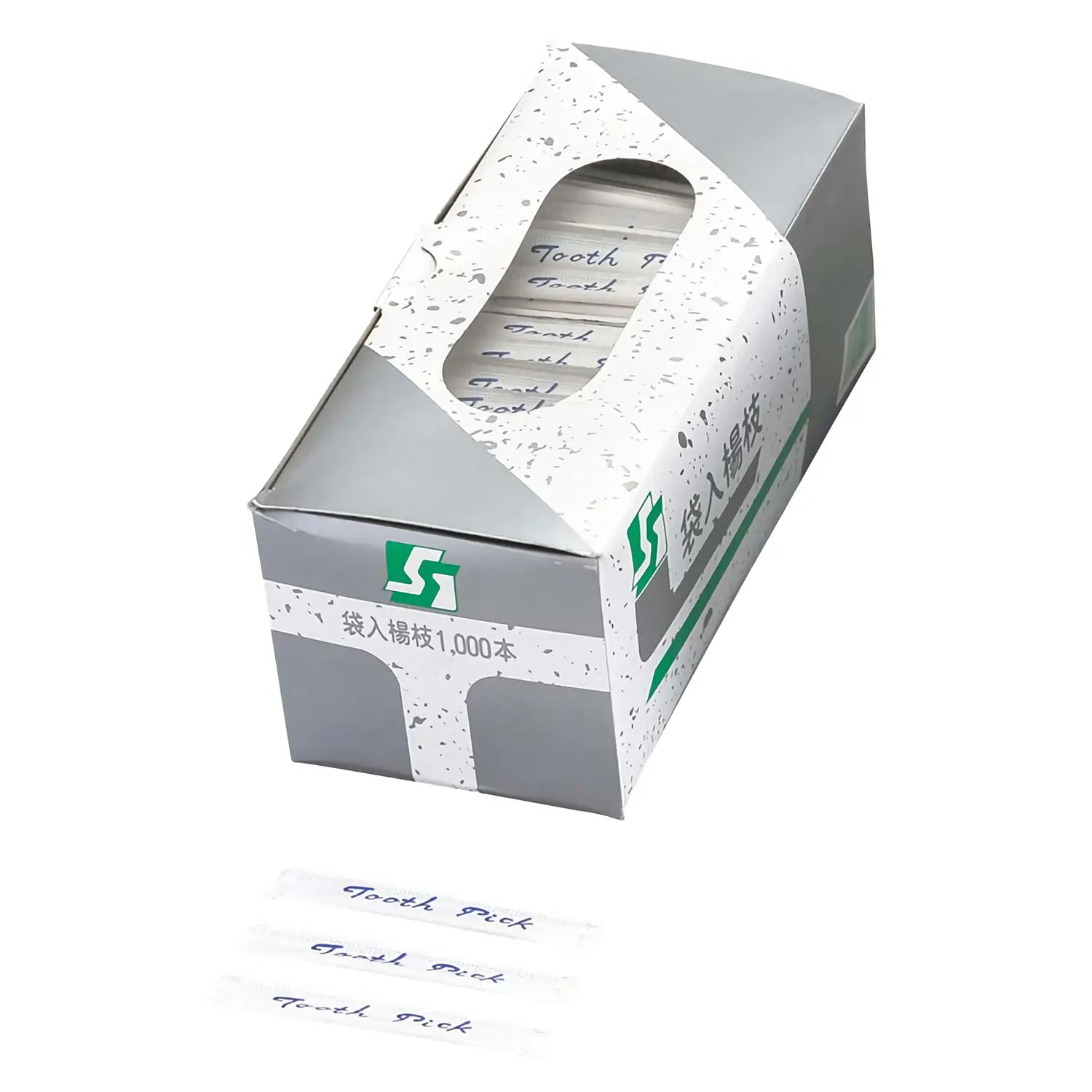 1000 Count Wood Youji Toothpicks From Sato Trading Japan