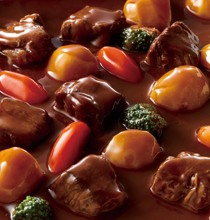 Thick Stew Beef Stew From Japan - 168G X 5 Pieces