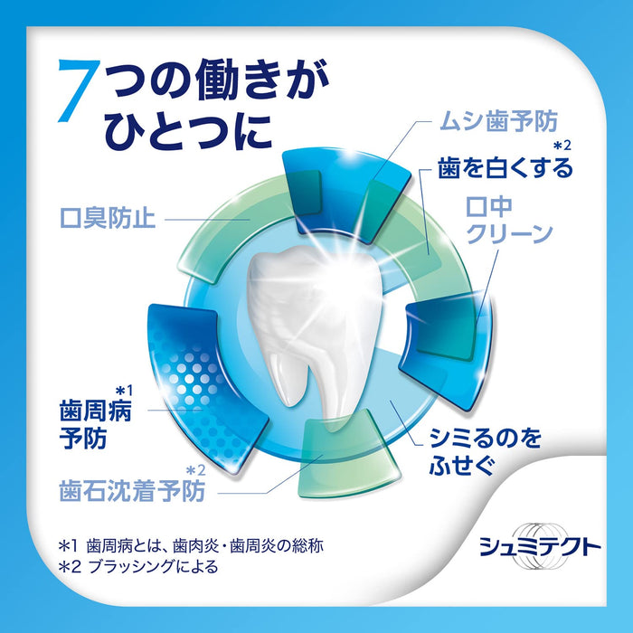 Schmitect Japan Complete One Ex Sensitive Care Fluorine Toothpaste 1450Ppm 1X1