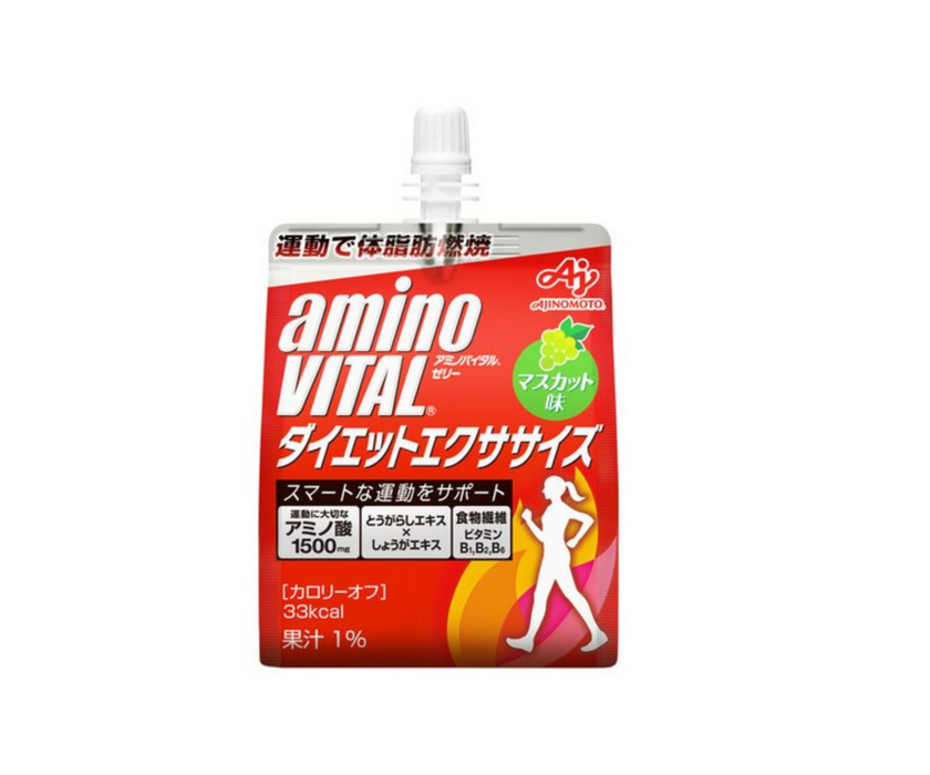 Ajinomoto Amino Vital Jelly Diet Exercise 180g - Japan Healthy Foods And Supplements