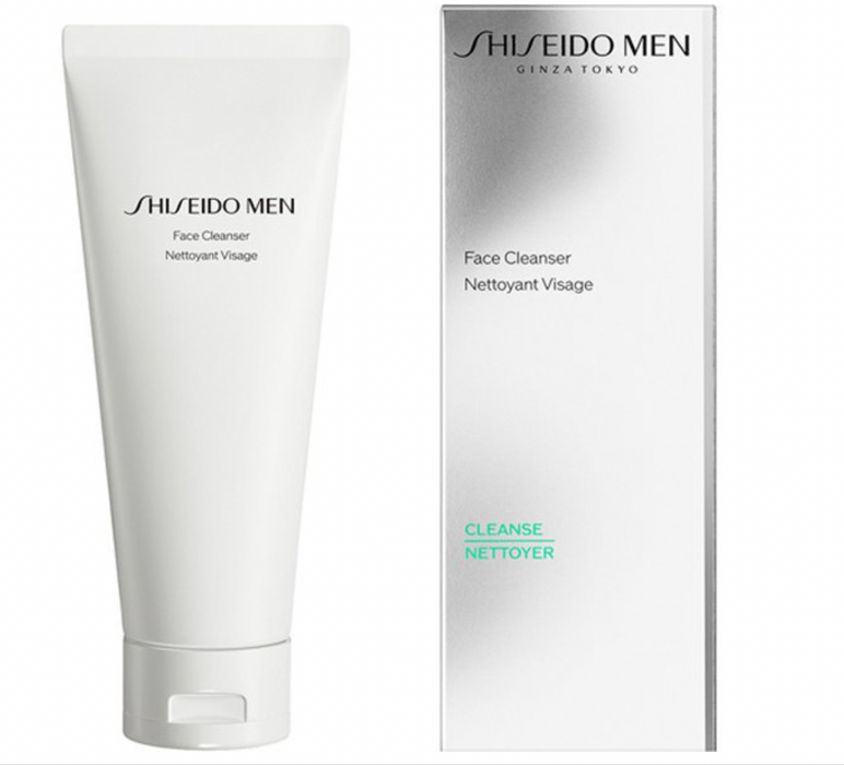 Shiseido Men Cleansing Foam 125ml - Japanese Cleansing Foam For Men - Men's Cosmetics