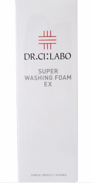 Dr.Ci:Labo Super Washing Foam Ex - 購買日本洗面奶的網上商店