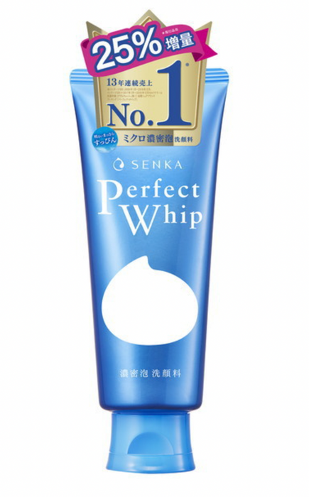 Shiseido Cleansing Senka Perfect Whip 150g - 日本洗面奶 - 洁面泡沫