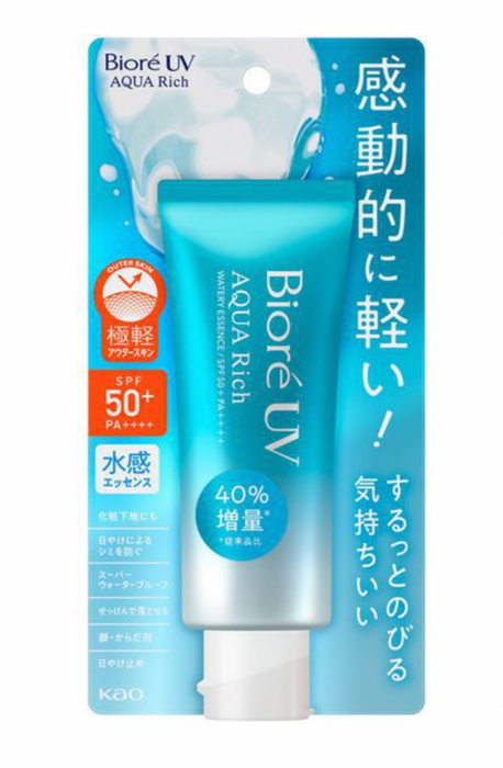 Biore UV Aqua Esencia acuosa rica SPF50 PA ++++ (50g)