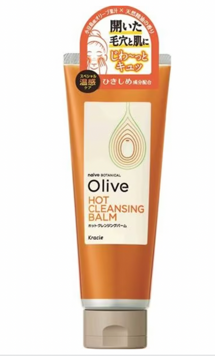 Kracie Naive Botanical Olive Cleansing Gel Makeup Remover 170g - Makeup Remover