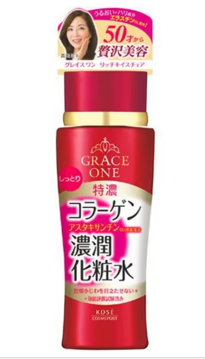 Kose Grace One 豐盈保濕乳液 M (Shitori) 180ml - 日本保濕乳液