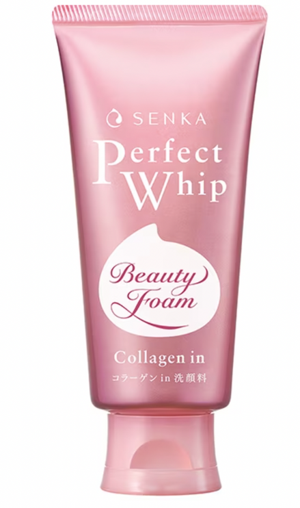 Shiseido Senka Perfect Whip 胶原蛋白 120G