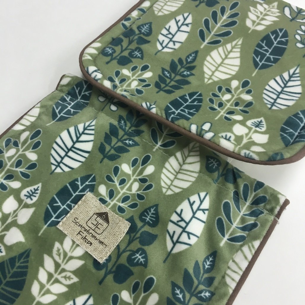 Senko Japan Nature Paper Holder Cover Green 78329