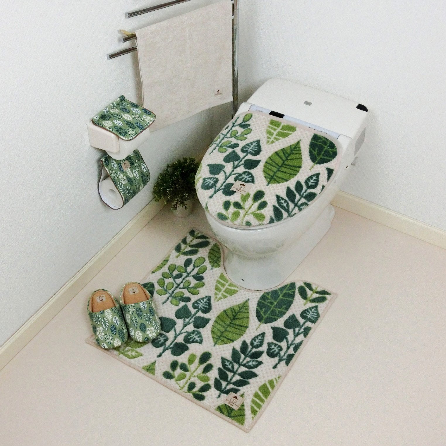 Senko Japan Nature Paper Holder Cover Green 78329