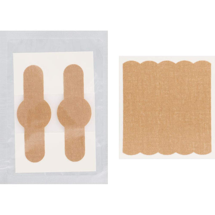 12 Sheets Of Aura Plaster Hm Size Japanese Otc Drug