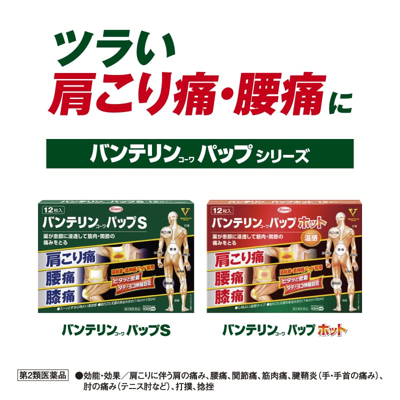 Vantelin Bantelin Kowa Pap S 24 Pcs Japan Self-Medication Tax System