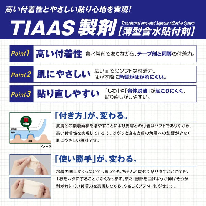 Vantelin Bantelin Kowapat Ex Large Size 7 Sheets Japan Self-Medication Tax System