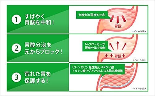 Gastor Tablets 30 Tablets | Second-Class Otc Drugs | Japan Self-Medication Taxation System