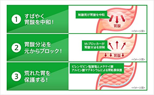 Gastor Tablets 60 Tablets Japan | Second-Class Otc Drugs Subject To Self-Medication Tax System