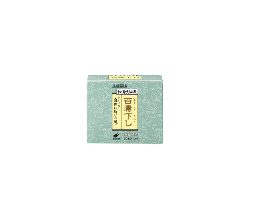 Suishodo Pharmaceutical Hyakudoku 480 片 - 日本 OTC 藥品