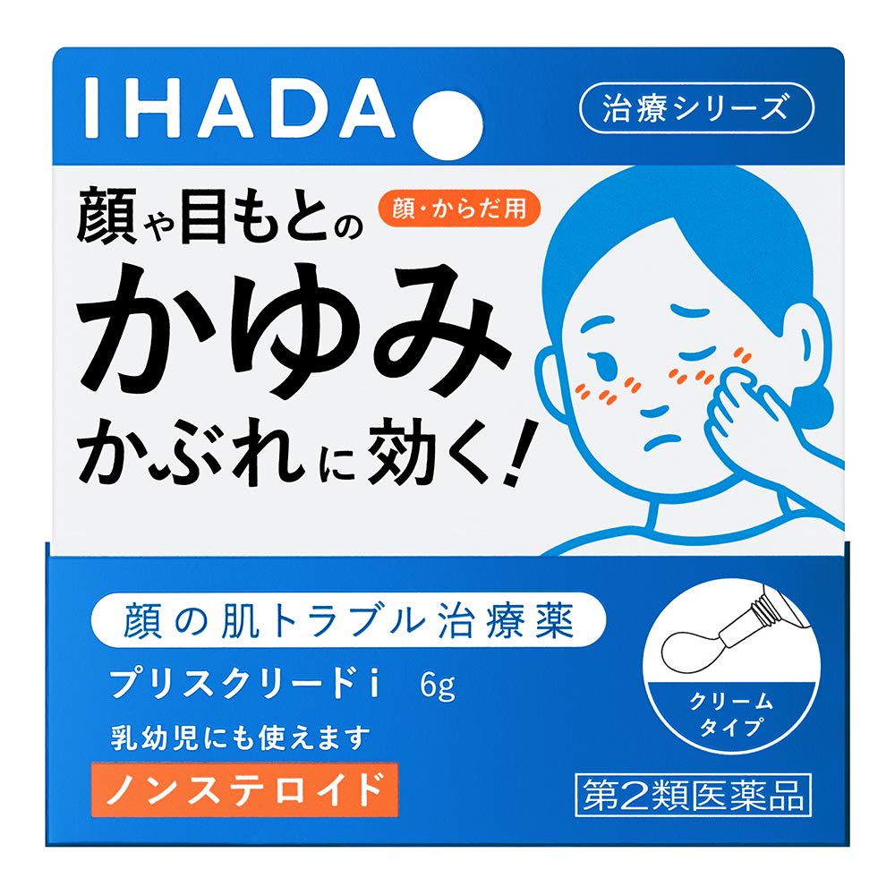 Shiseido Pharmaceutical Ihada Prescreed I 6G: Second-Class Otc Drugs In Japan Subject To Self-Medication Taxation System