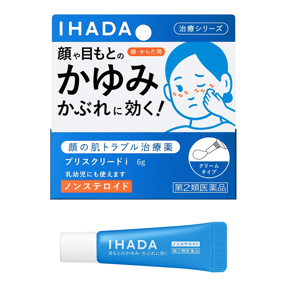 Shiseido Pharmaceutical Ihada Prescreed I 6G: Second-Class Otc Drugs In Japan Subject To Self-Medication Taxation System
